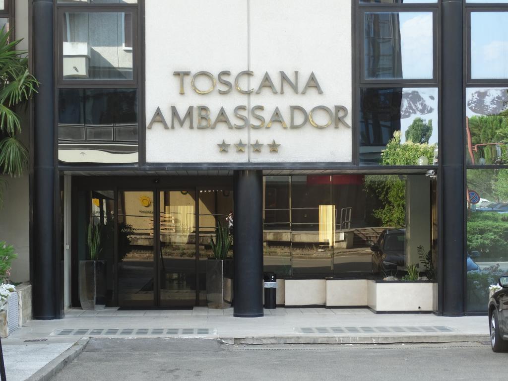 Toscana Ambassador Poggibonsi Exterior foto